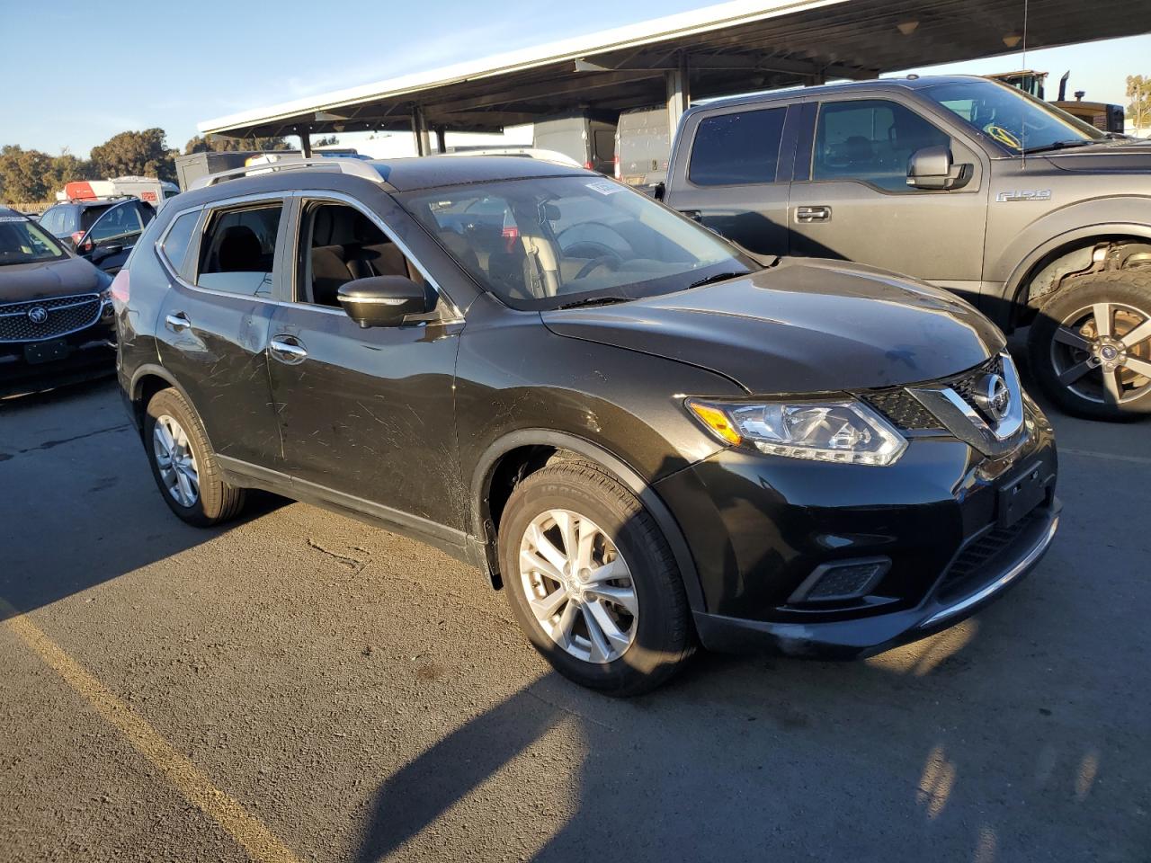 Lot #3050482111 2015 NISSAN ROGUE S