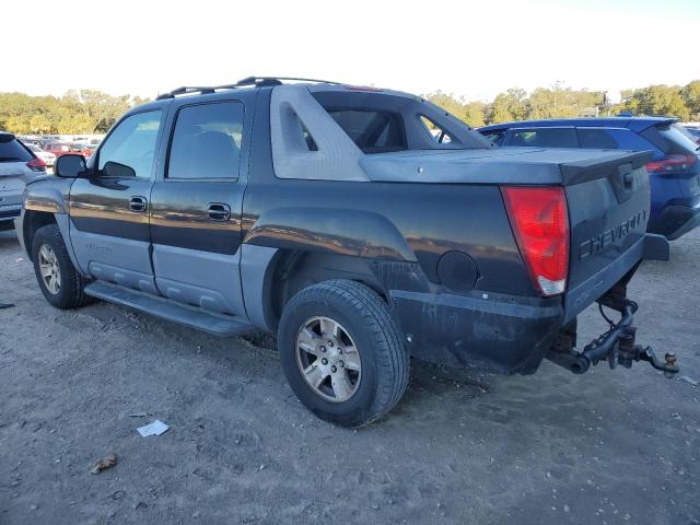 CHEVROLET AVALANCHE 2004 black crew pic gas 3GNEC12T14G304781 photo #3