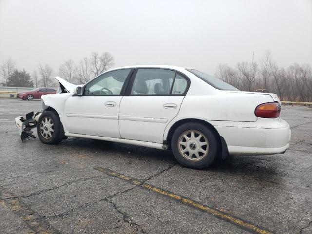 CHEVROLET MALIBU 1997 white sedan 4d gas 1G1ND52M8VY104969 photo #3