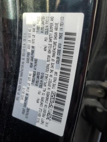 VIN 3MZBM1V76FM232520 2015 MAZDA 3 no.12