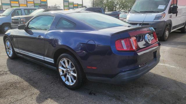 FORD MUSTANG 2010 blue  Gasoline 1ZVBP8AN3A5163224 photo #4