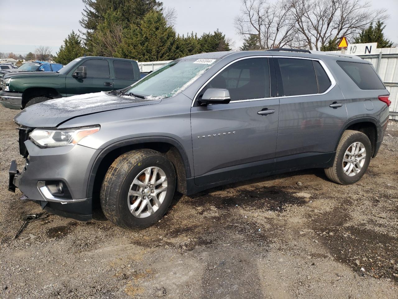  Salvage Chevrolet Traverse