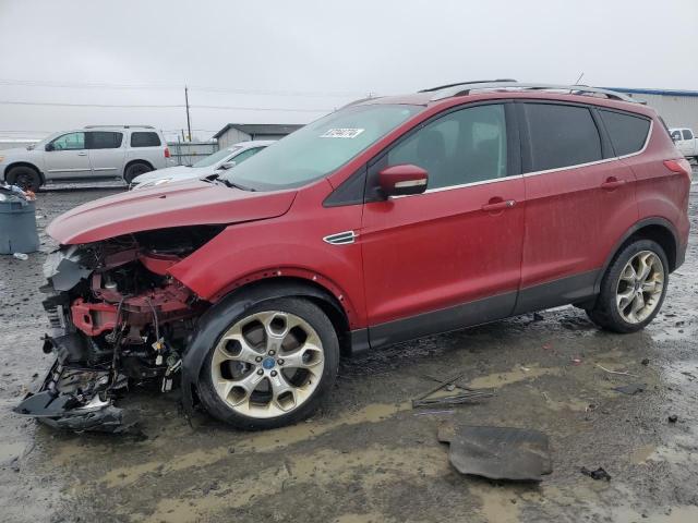 FORD ESCAPE TIT 2013 maroon  gas 1FMCU9J92DUB91899 photo #1