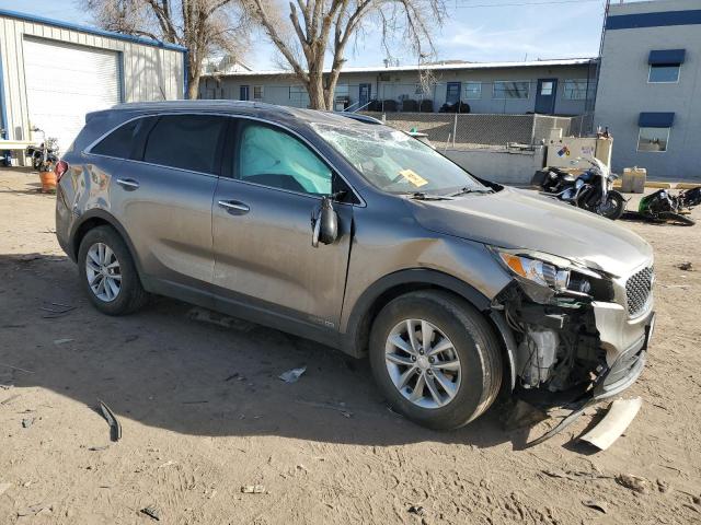 2017 KIA SORENTO LX - 5XYPGDA54HG289059
