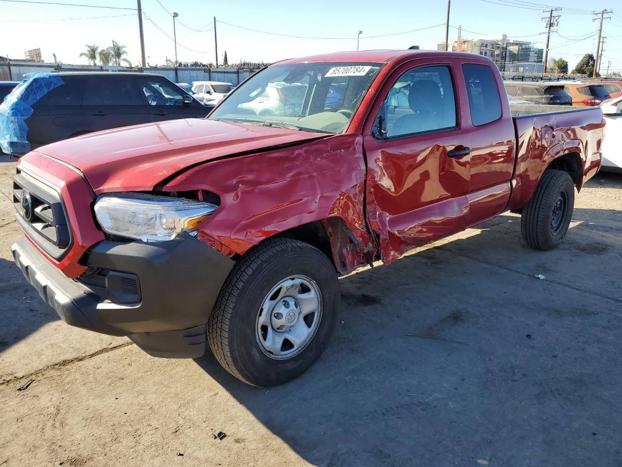 Lot #3028253806 2022 TOYOTA TACOMA ACC