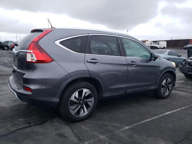 HONDA CR-V TOURI 2016 gray  gas 5J6RM3H96GL012754 photo #4