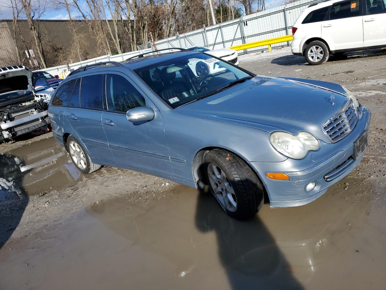 Lot #3030663099 2005 MERCEDES-BENZ C 240 SPOR