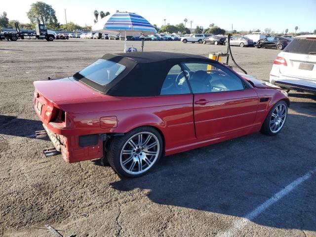 BMW M3 2004 red  gas WBSBR93454PK06650 photo #4