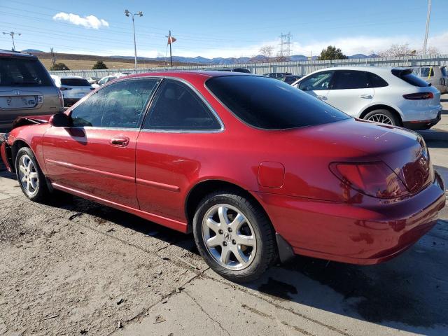 ACURA 3.0CL 1998 red  gas 19UYA2253WL001513 photo #3