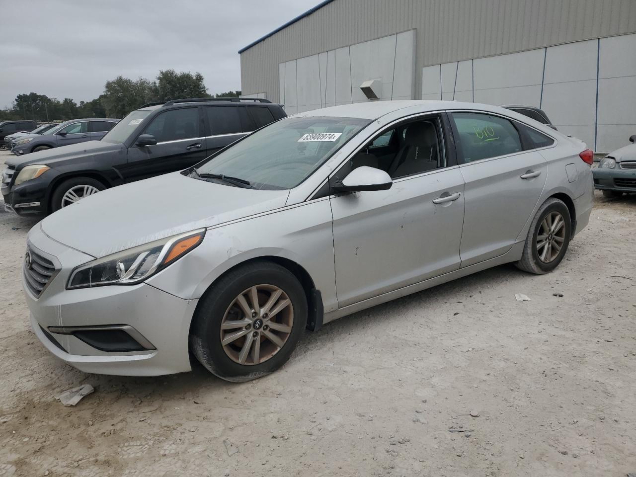 Lot #3028382834 2016 HYUNDAI SONATA SE