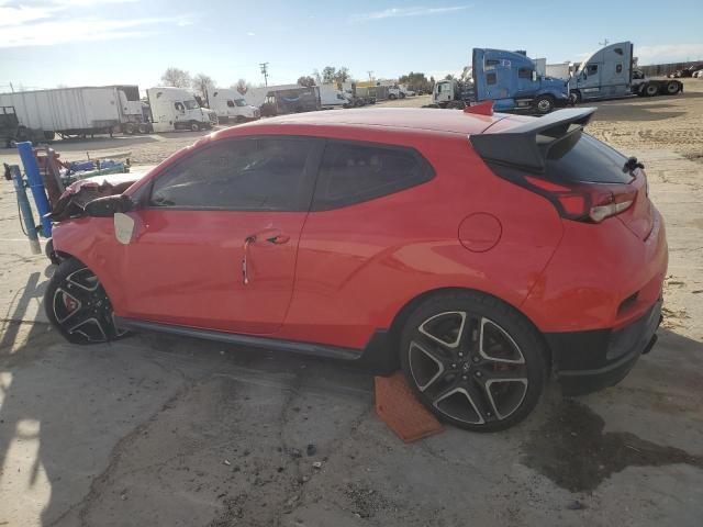 HYUNDAI VELOSTER N 2022 red  gas KMHT36AH8NU013358 photo #3