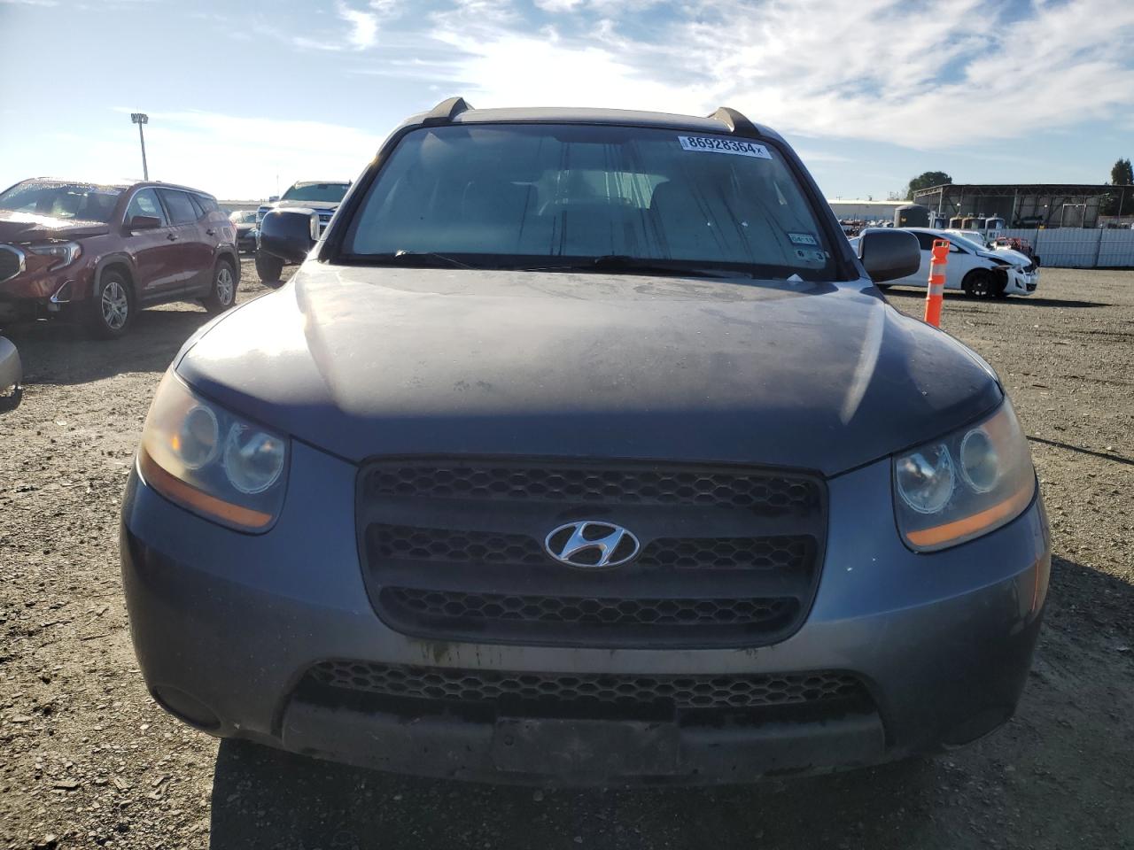 Lot #3042087214 2008 HYUNDAI SANTA FE G