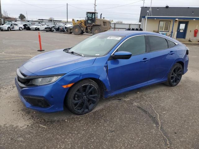 Vin: 19xfc2f89ke209970, lot: 86146884, honda civic sport 2019 img_1