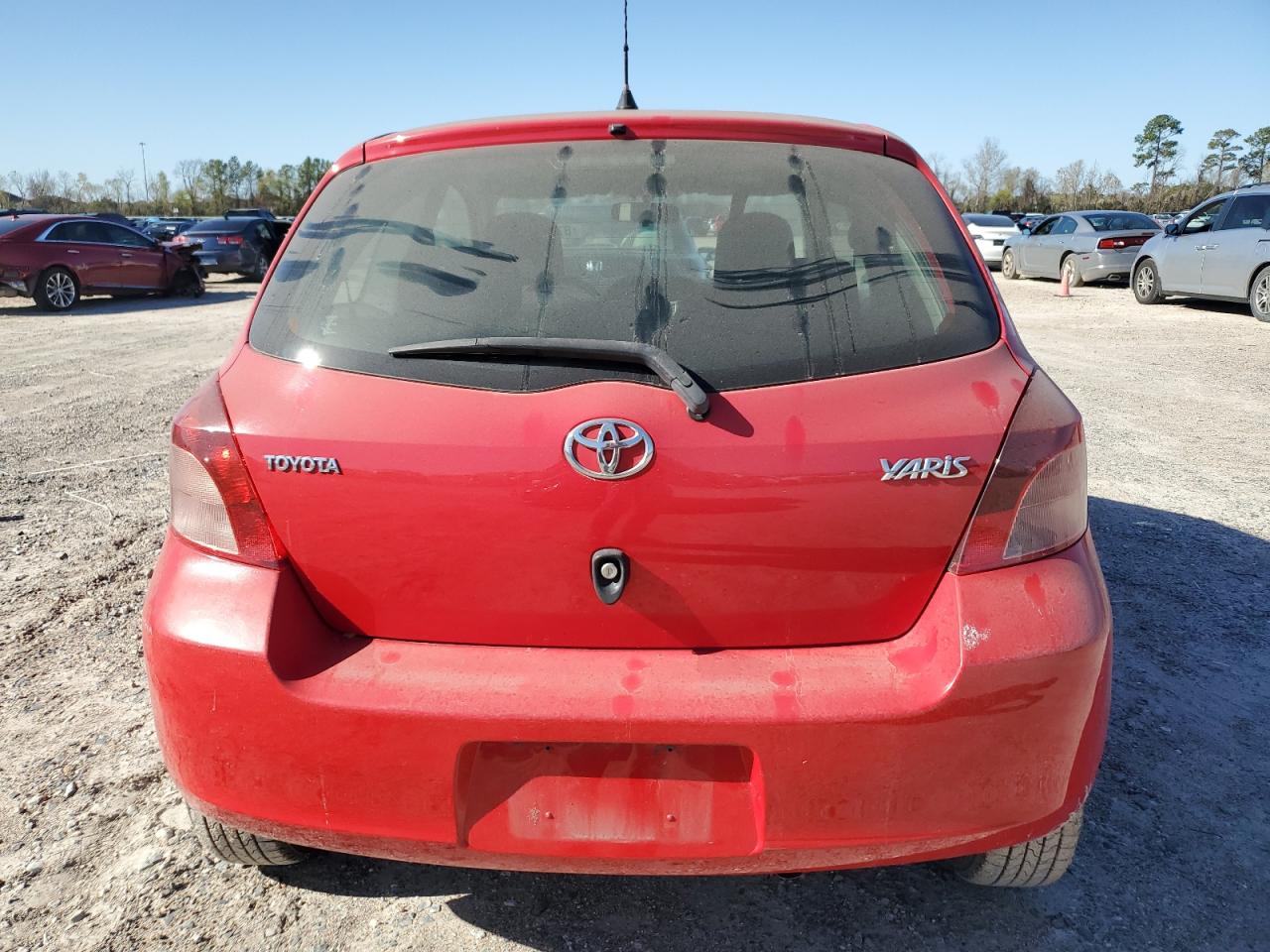 Lot #3051293673 2007 TOYOTA YARIS