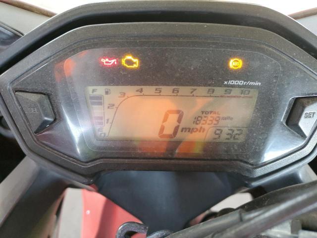 2013 HONDA CBR500 MLHPC4406D5000419