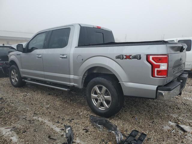 FORD F150 SUPER 2020 silver  gas 1FTEW1EPXLKE03184 photo #3