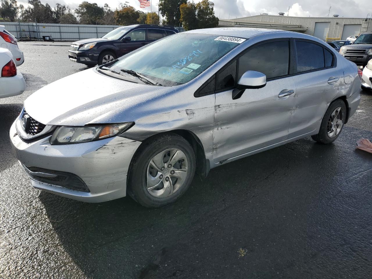  Salvage Honda Civic