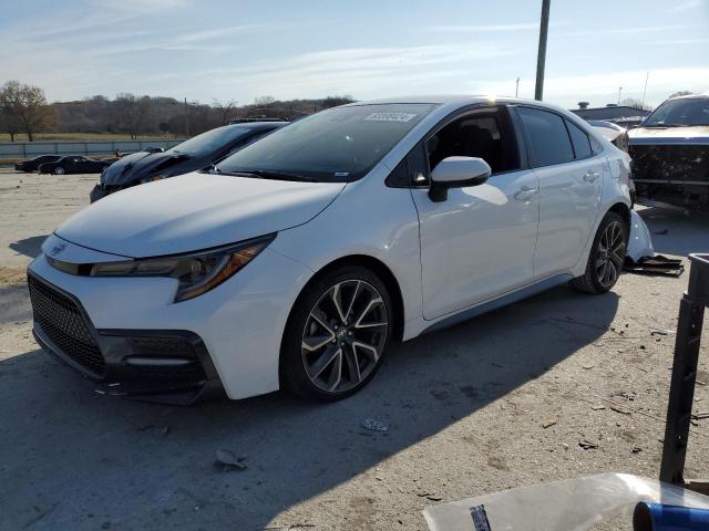 2020 TOYOTA COROLLA SE #3044644227