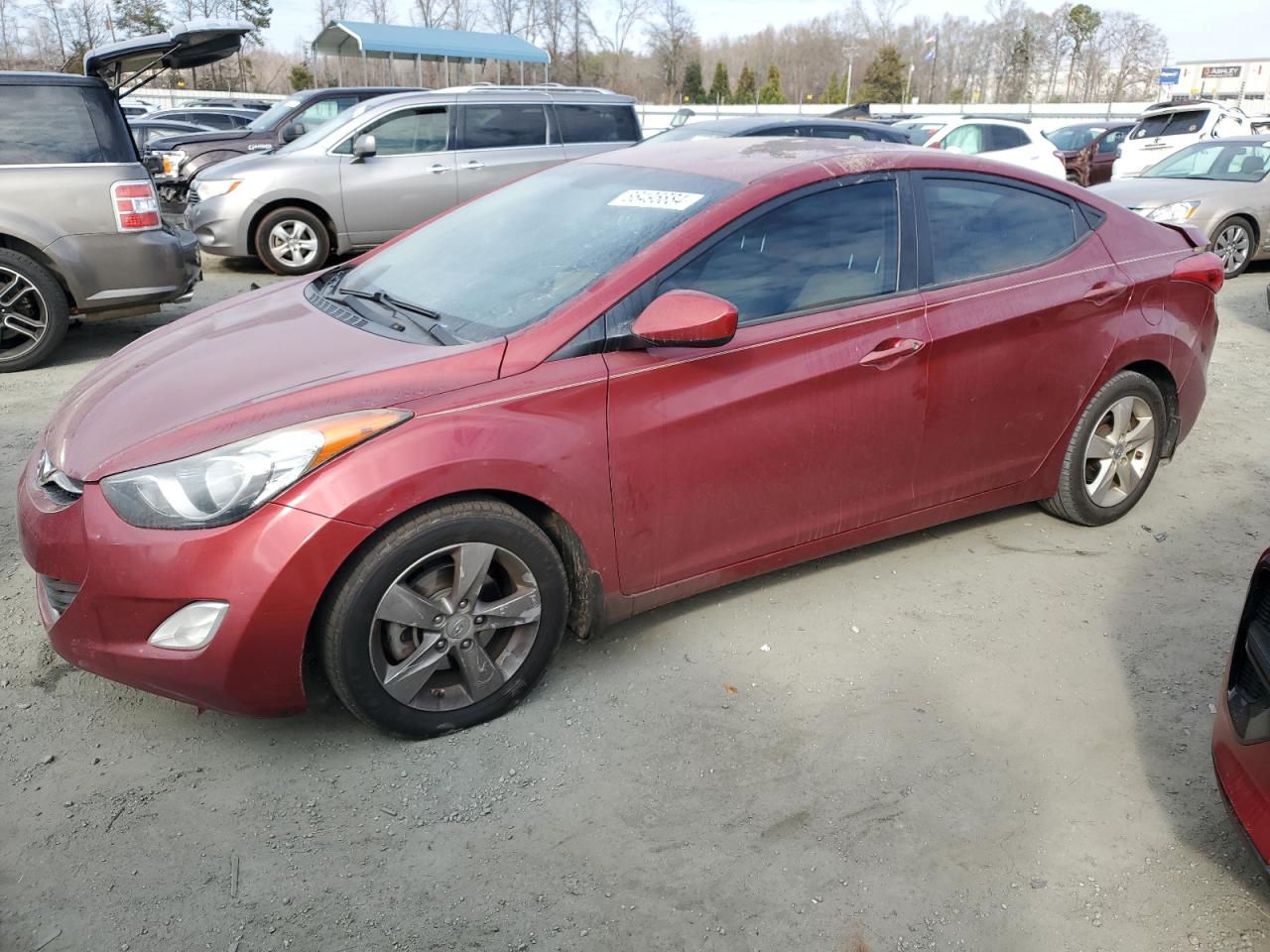  Salvage Hyundai ELANTRA