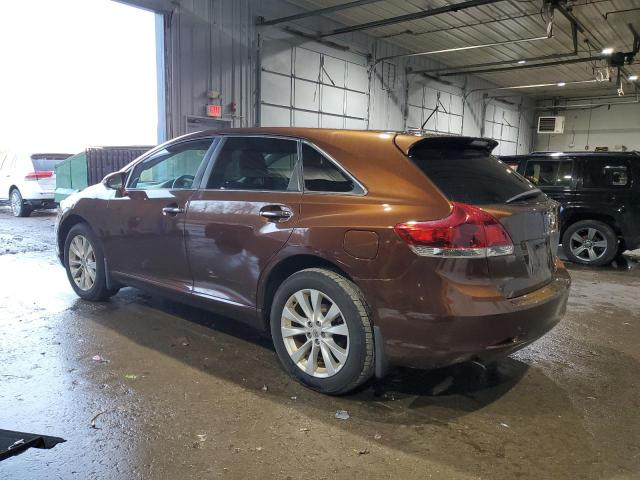 TOYOTA VENZA LE 2013 brown  gas 4T3BA3BB1DU037503 photo #3