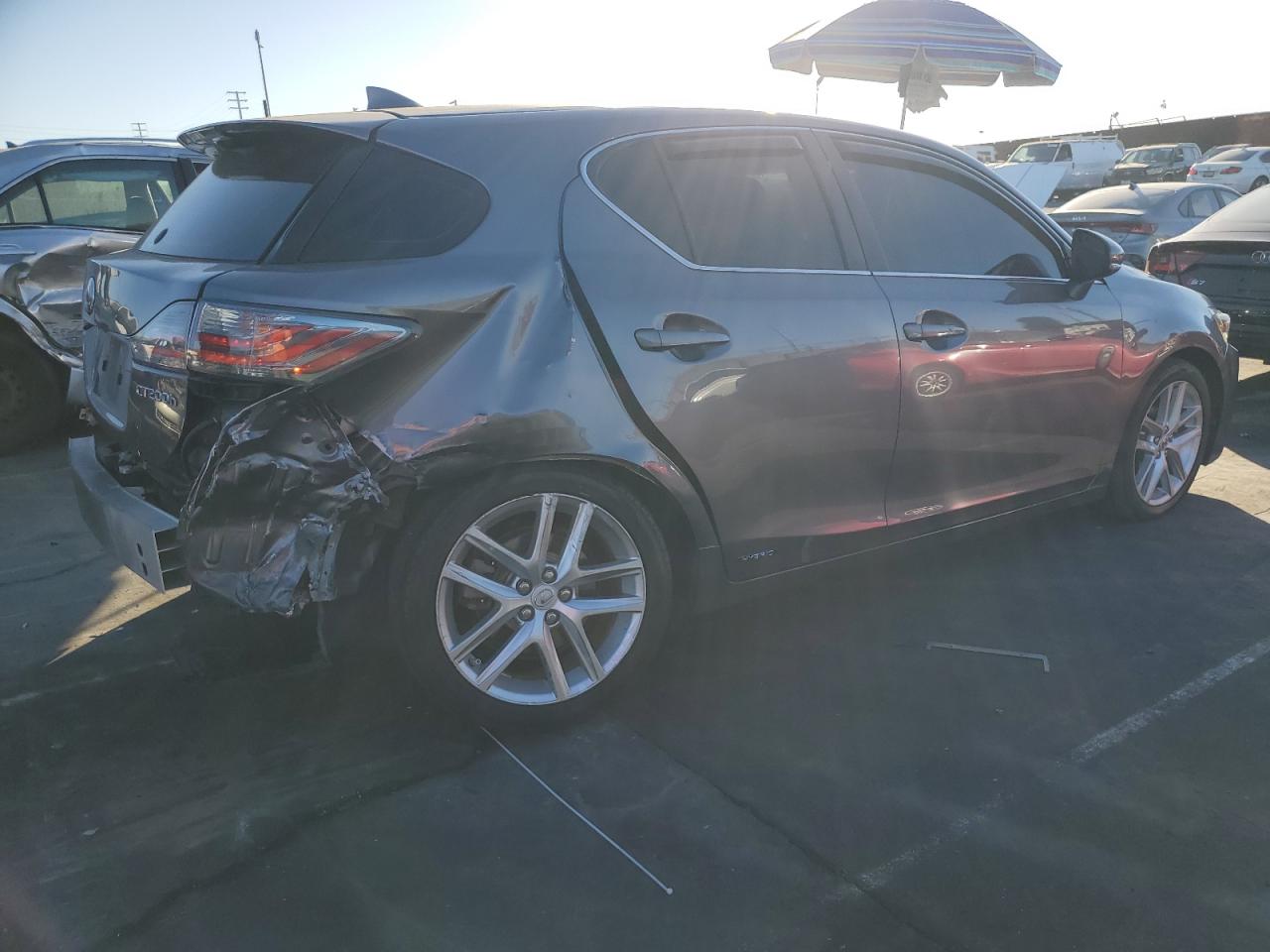 Lot #3044510736 2017 LEXUS CT 200