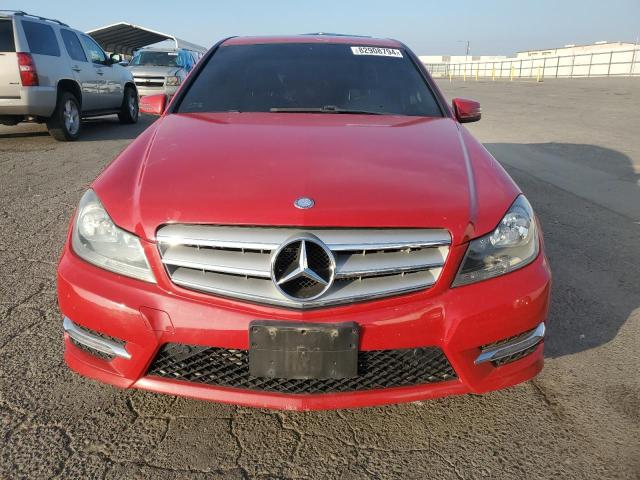 VIN WDDGF4HB2DA877217 2013 MERCEDES-BENZ C-CLASS no.5