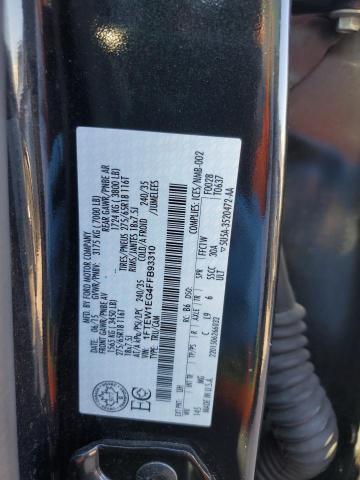 2015 FORD F150 SUPER - 1FTEW1EG4FFB93310