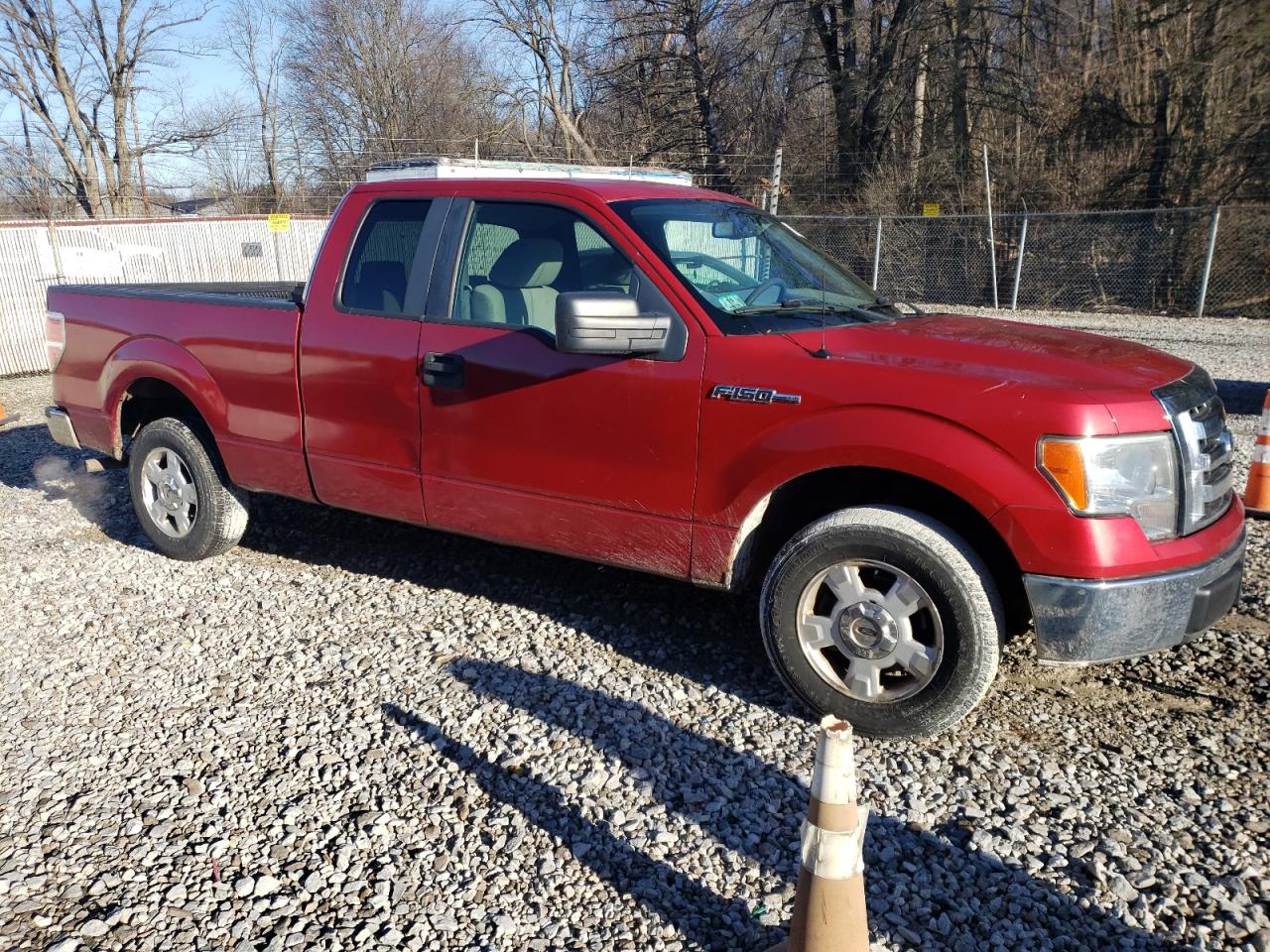 Lot #3027086785 2009 FORD F150 SUPER