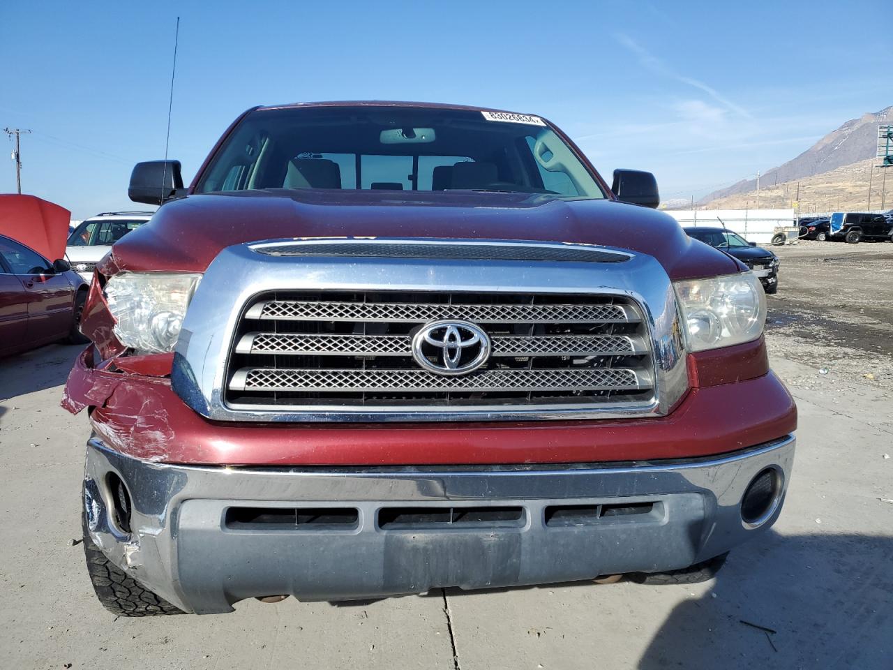 Lot #3026280287 2007 TOYOTA TUNDRA DOU