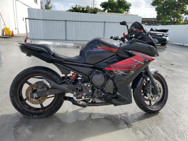 YAMAHA MC 2012 black  gas JYARJ18EXCA008644 photo #1