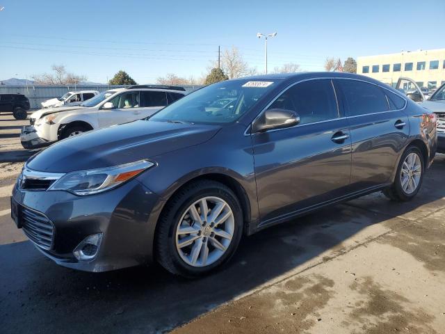 2015 TOYOTA AVALON XLE #3023838913