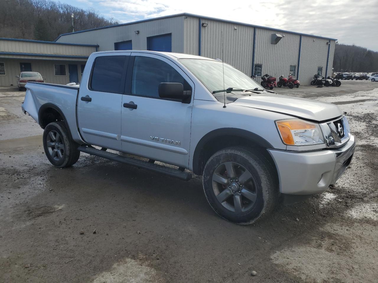 Lot #3037157497 2015 NISSAN TITAN S