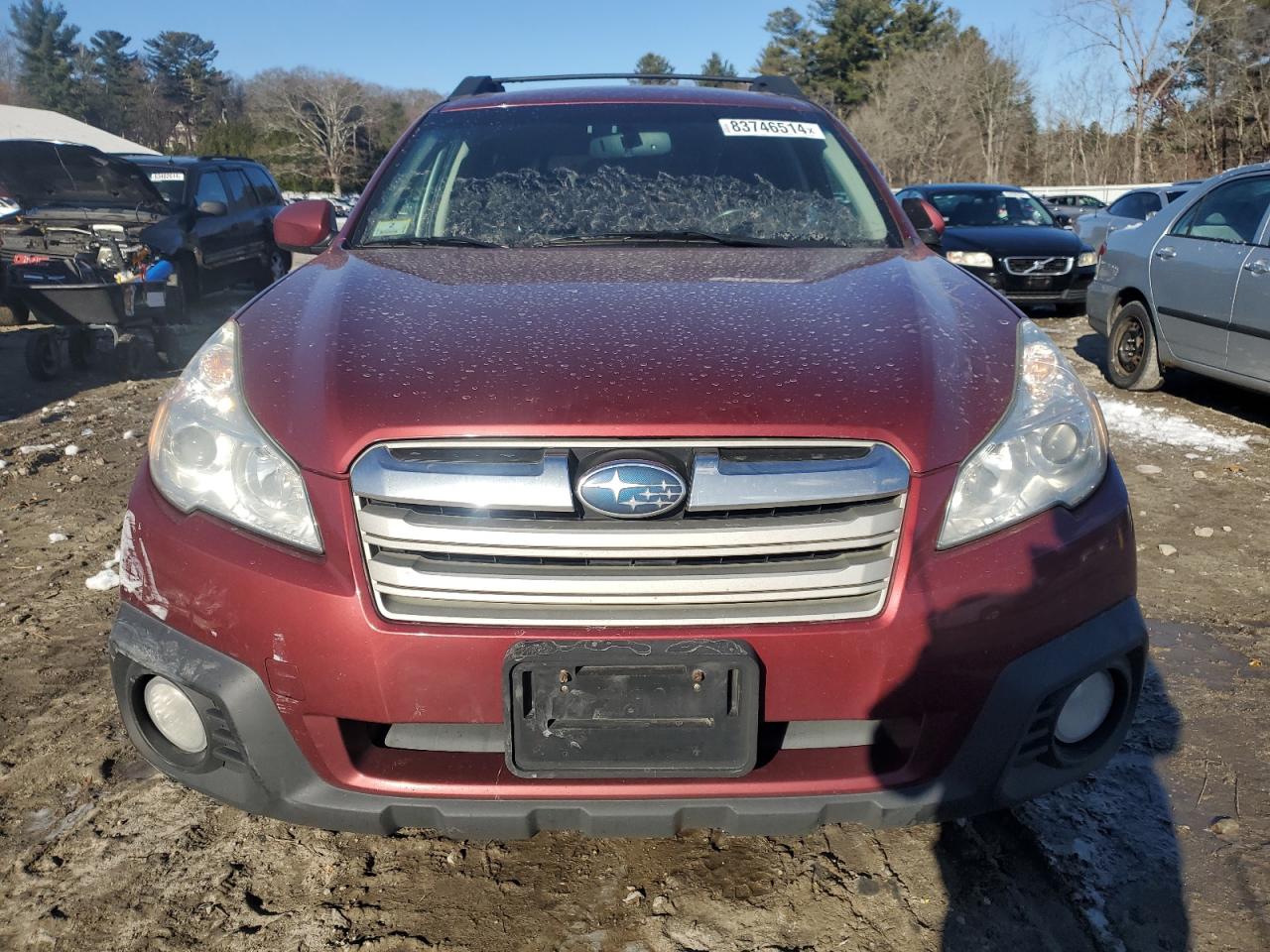 Lot #3024158811 2014 SUBARU OUTBACK 2.