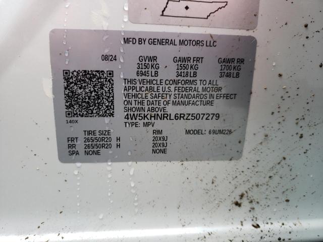 2024 ACURA ZDX A-SPEC 4W5KHNRL6RZ507279