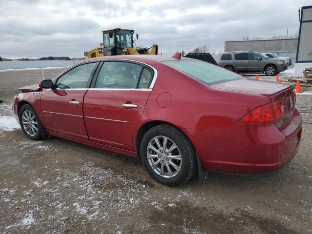 BUICK LUCERNE CX 2010 red  flexible fuel 1G4HJ5EM2AU122888 photo #3