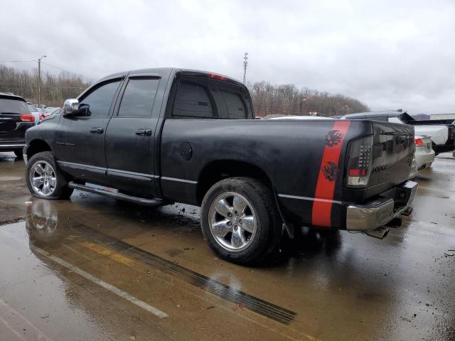 DODGE RAM 1500 S 2004 black  gas 1D7HU18D34S659064 photo #3