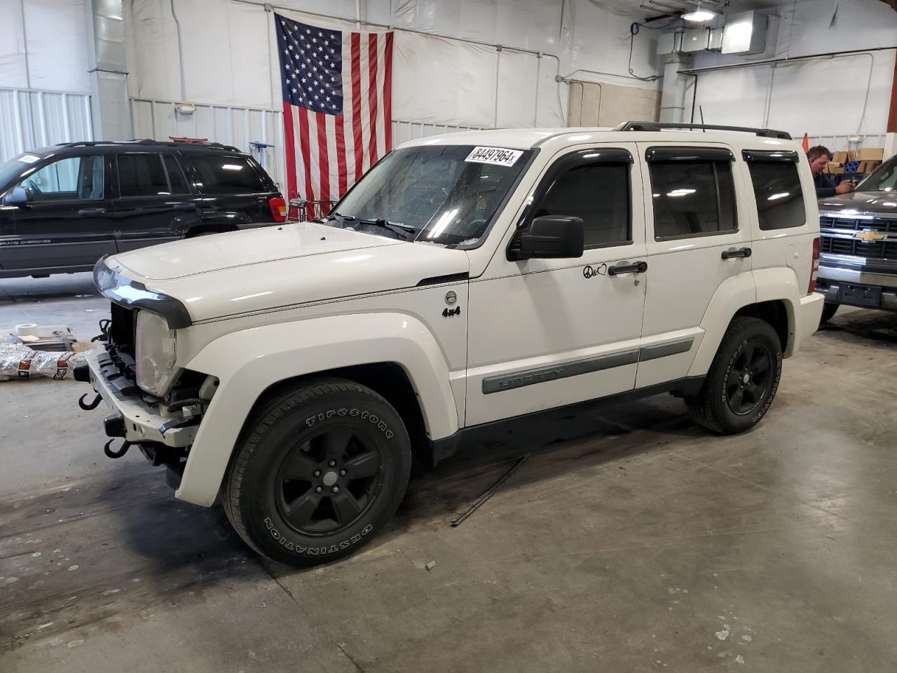 Lot #3028640946 2010 JEEP LIBERTY SP