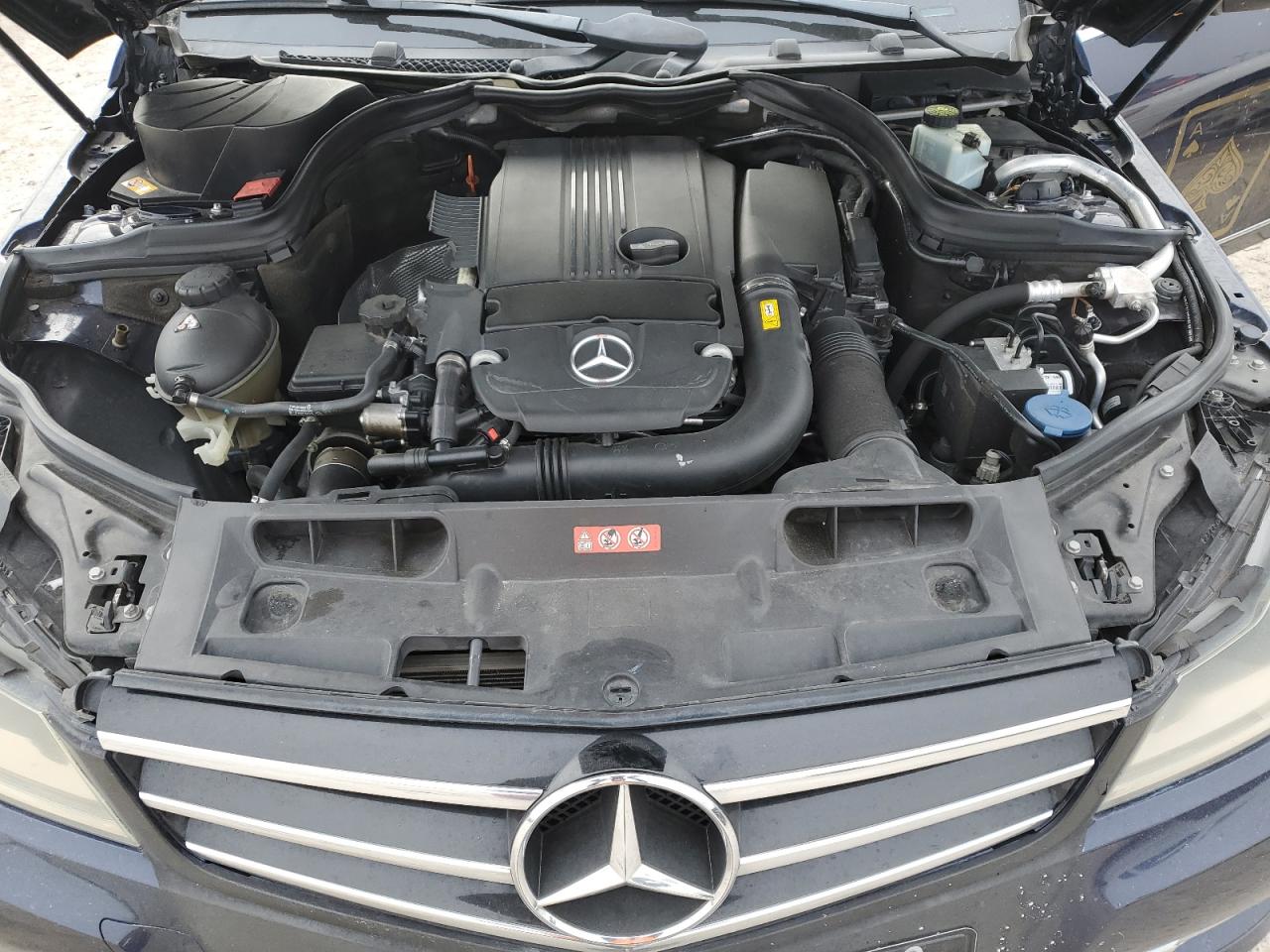 Mercedes-benz C 250 2014