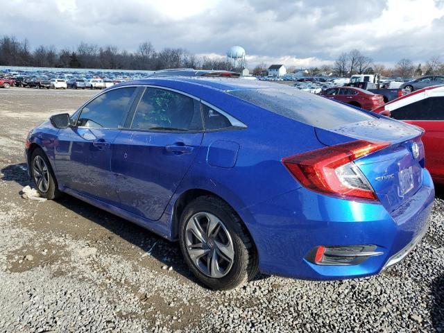 2019 HONDA CIVIC LX - 19XFC2F64KE038799