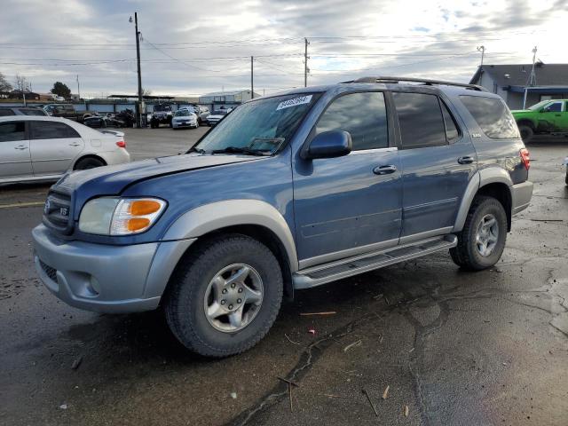 TOYOTA SEQUOIA SR