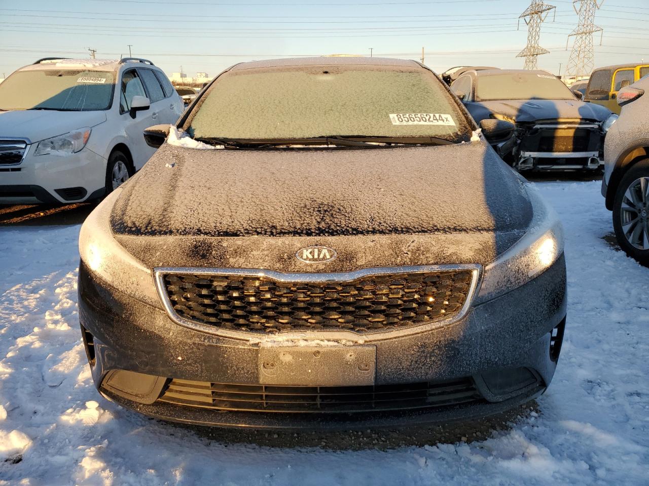 Lot #3034295083 2018 KIA FORTE LX