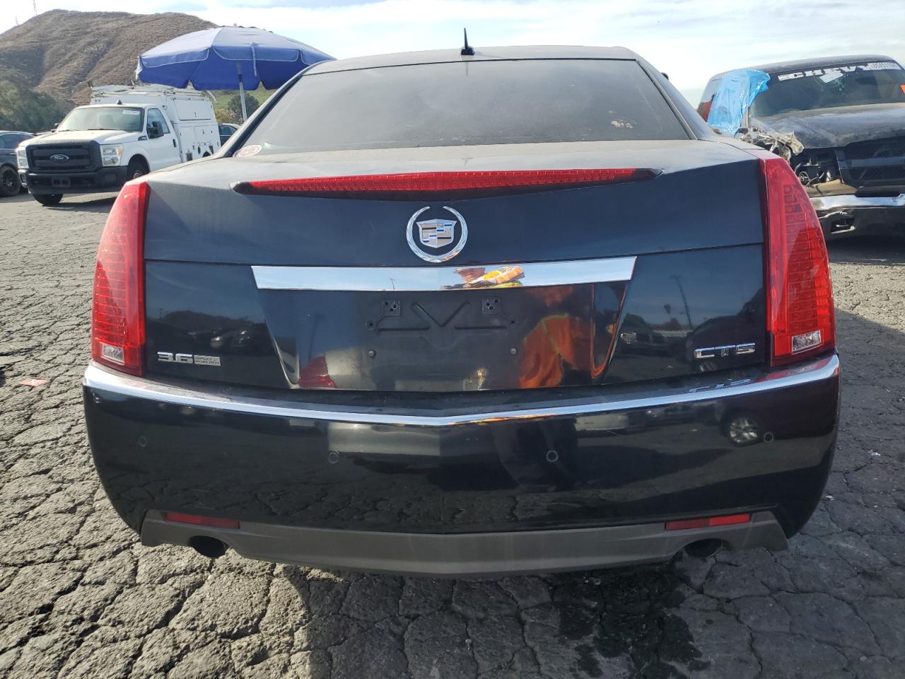 Lot #3029549092 2008 CADILLAC CTS HI FEA