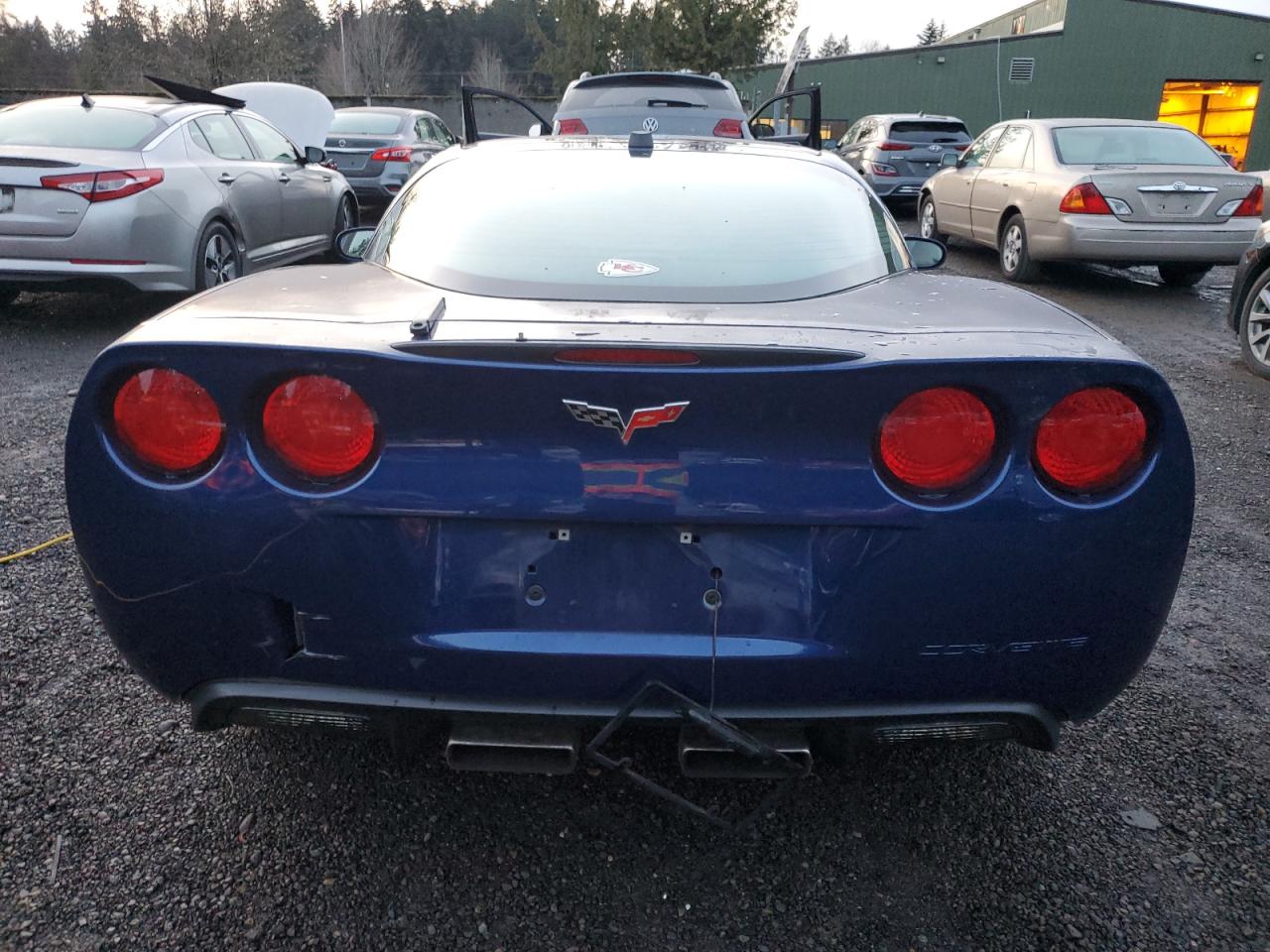 Lot #3033053007 2005 CHEVROLET CORVETTE