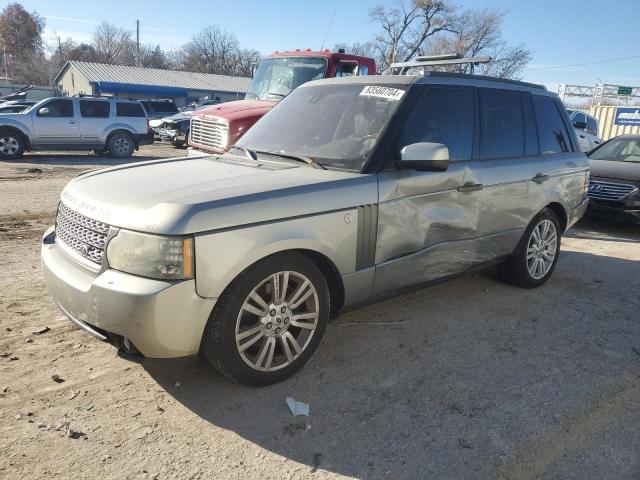 2010 LAND ROVER RANGE ROVE #3027051780