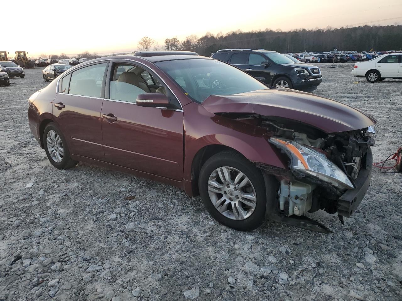 Lot #3029653078 2010 NISSAN ALTIMA BAS