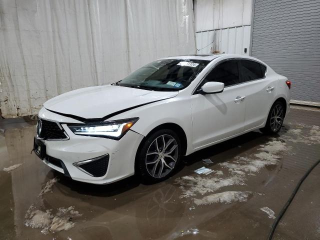 ACURA ILX PREMIU 2019 white  gas 19UDE2F71KA012594 photo #1