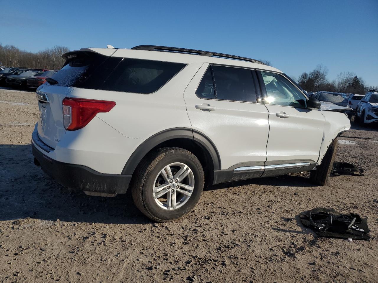 Lot #3044392826 2020 FORD EXPLORER X