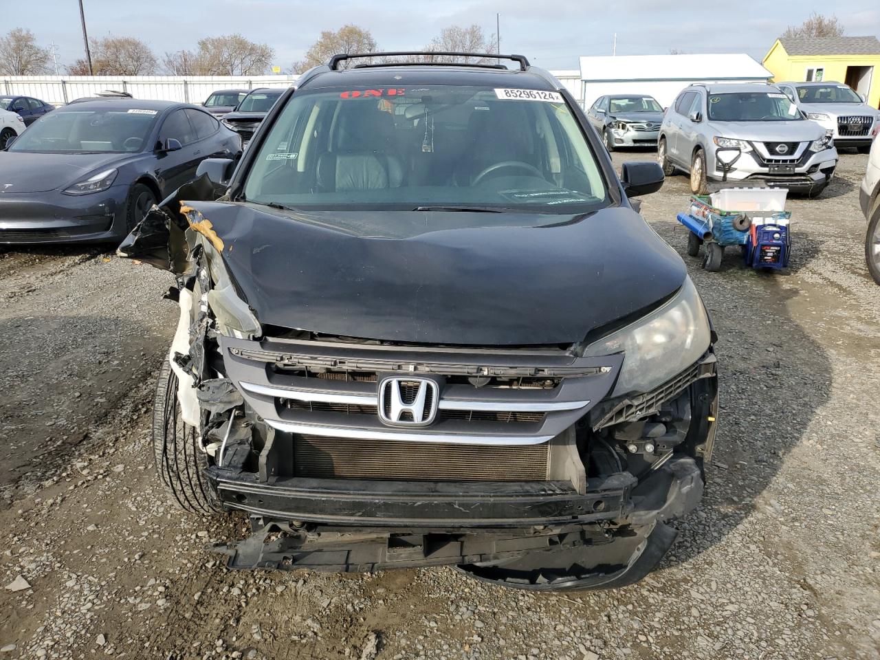 Lot #3041956228 2014 HONDA CR-V EXL