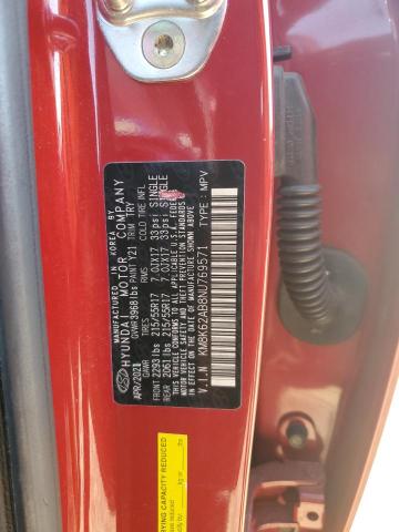 2022 HYUNDAI KONA SEL KM8K62AB8NU769571