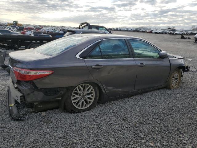 TOYOTA CAMRY LE 2017 gray  gas 4T1BF1FK4HU281855 photo #4